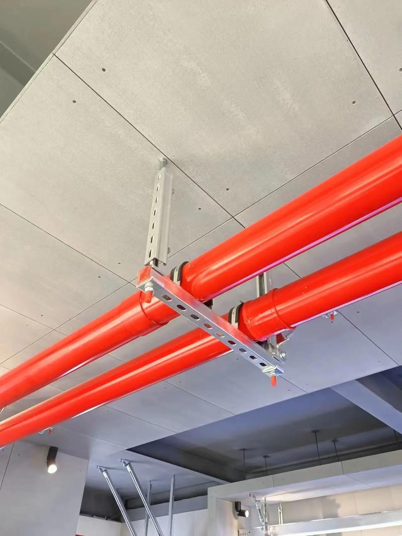 抗震支架實物拍攝.工廠樣板間現拍實物.有想了解的老板聯系我#